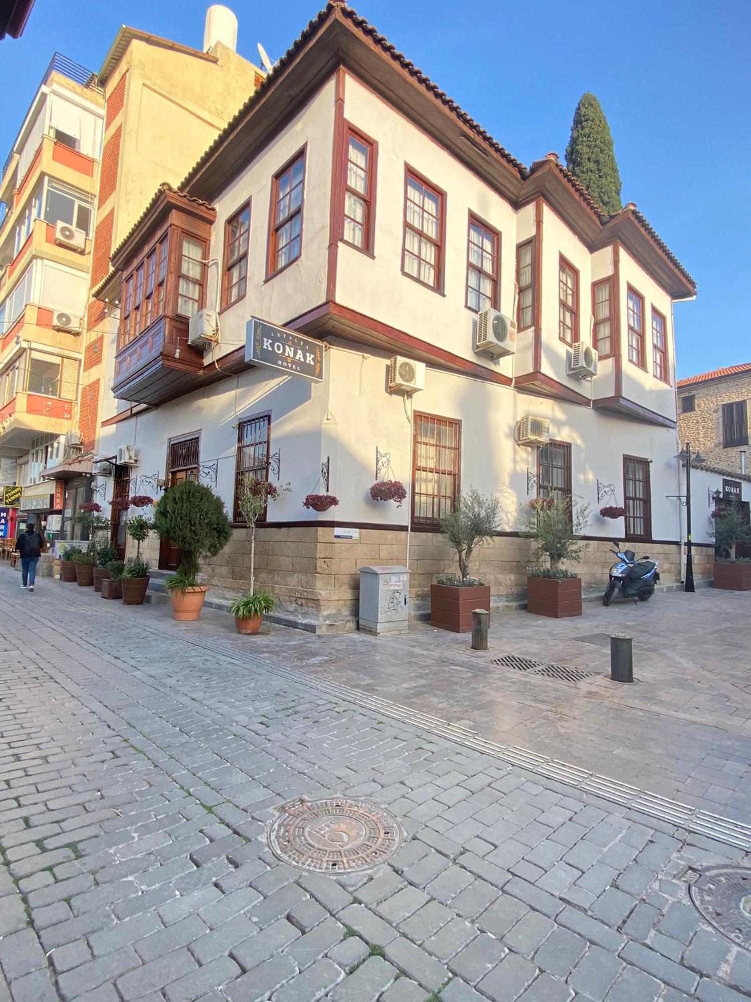 Konak Hotel Kaleici Αττάλεια Εξωτερικό φωτογραφία