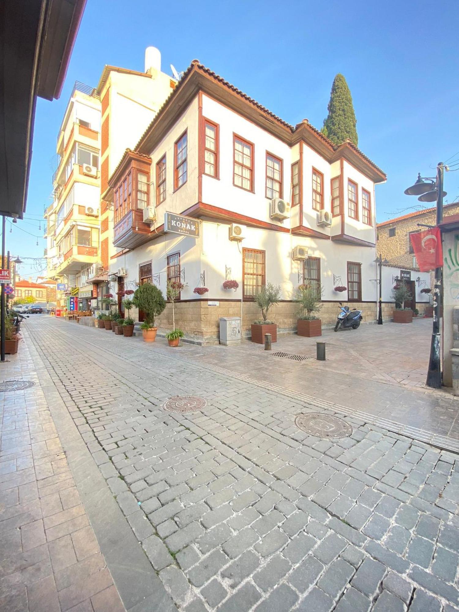Konak Hotel Kaleici Αττάλεια Εξωτερικό φωτογραφία